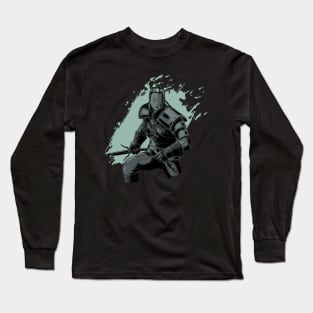 Dark Geralt Long Sleeve T-Shirt